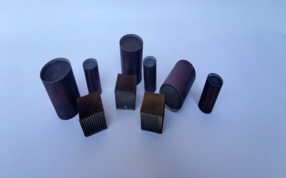 DOC Cordierite Honeycomb Catalysts รองรับพื้นผิว Euro5 V