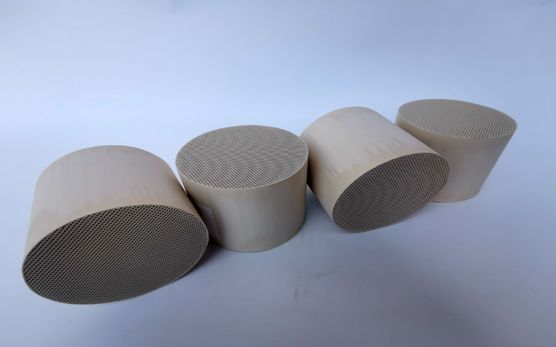 200cell Ppf Petrol Particulate Filter GPF Gasoline Particulate Filter เปลี่ยนอัตโนมัติ