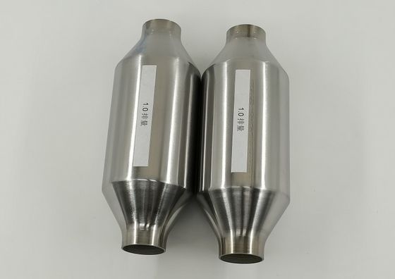 ISO9001 เครื่องฟอกไอเสียเชิงเร่งปฏิกิริยาสากลสามทางยูโร 3 ยูโร 4 ยูโร 5 ยูโร 6