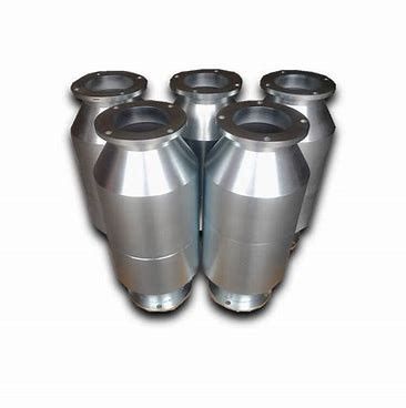 เครื่องฟอกไอเสียเชิงเร่งปฏิกิริยา Euro 4/5/6 3 ระดับ 200 ℃ -600 ℃ Cordierite + SUS409