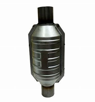 Cordierite Universal Three Way Catalytic Converter SUS409 สำหรับรถยนต์