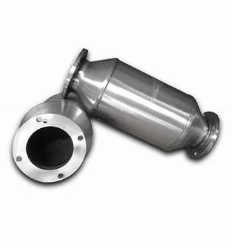 เครื่องฟอกไอเสียเชิงเร่งปฏิกิริยาสามทาง Euro 4/5/6 น้ำหนัก 2.5 กก. การบำบัดไอเสีย